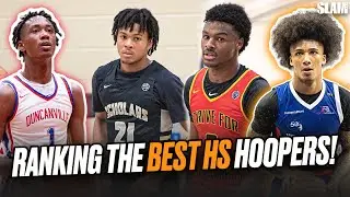 The BEST Players in High School 👀🚨 The FINAL RANKINGS for the Class of 2023‼️
