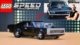 The iconic Dodge Charger R/T from The Fast and the Furious | LEGO Speed ​​Champions 76912