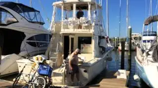 Docking Stern In with Captain Chris