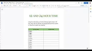 Converting 12 hour time to 24 hour time with Mr. B