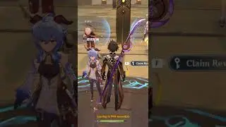 Zhong Li & Traveler Blocking People's Way