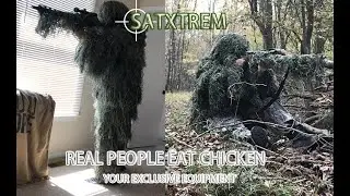 SATXTREM 5 in 1 Ghillie Suit