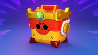 Открытие омега ящиков в Brawl Stars