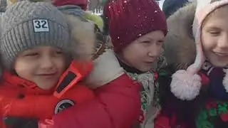 ВЕСЕЛОКУТСЬКІ  ЗИМОВІ  РОЗВАГИ