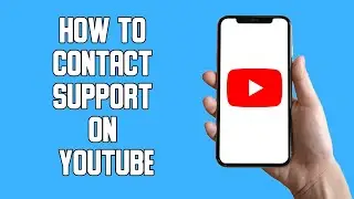 How To Contact Support On YouTube (2022)