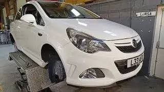 Corsa Vxr nurburgring , Calipers painted Nardo gray