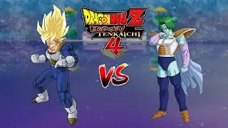 DBZ BT4: Goku Mid SSJ vs Zarbon V1 - (Batallas Random)