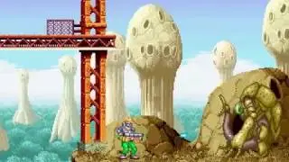 Cyper Lip - Neo Geo / Walkthrough /Gameplay
