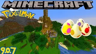 *NEW* PIXELMON MOD DAY CARE UPDATE - MINECRAFT 1.16.5 (MOD SHOWCASE) REFORGED VERSION 9.0.7