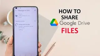 How To Share Google Drive Files On Android