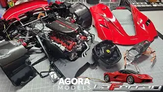 Build the LaFerrari 1:8 Scale - Pack 12 (Part 1) - Stages 91-96