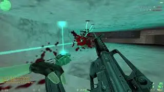 Counter Strike 1.6 Zombie Mode | Advanced Zombie Mode | Real Zombies | Molotov | LaserMines