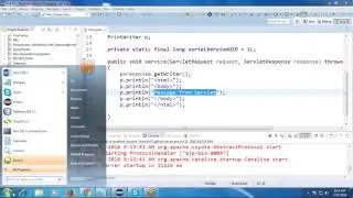 java Tutorial 11:servletclass,PrintWriter,servlet life cycle,servletconfig,destroy method