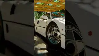 Paradise. #outrun #car #blender3d #3dart #retrowave #ferrari