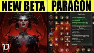 HUGE NEW CHANGES for Diablo 4 - New Beta, Endgame Changes, Paragon Board & More!