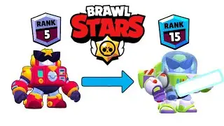 Getting SURGE up to Rank 15 in Brawl Stars | Brawl Stars Gameplay