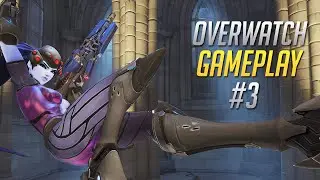 Overwatch Gameplay #3 - The Widowmaker