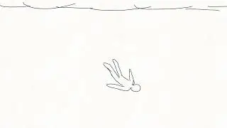 Sticking the landing animation