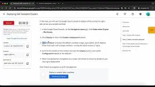 Deploying GKE Autopilot Clusters