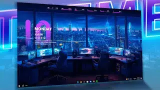 Make Your Desktop Or Laptop Look Awesome || Best Windows Theme 2023