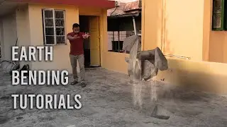 EARTHBENDING VFX Tutorial by FilmTush