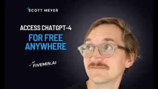 Unrestricted AI Power: Access ChatGPT 4 For Free Anywhere 🚀 | FiveMin.AI