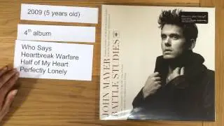 John Mayer Battle Studies - 5 Vinyl Facts