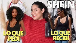PROBANDO SHEIN BASICS! BÁSICOS PARA TU CLOSET!💫 LO QUE PEDÍ VS LO QUE RECIBÍ!!💖