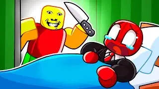 ROBLOX'ta Korkunç Baba'dan Kaçış