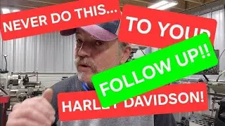 FOLLOW UP - *NEVER DO THIS* To Your Harley Davidson