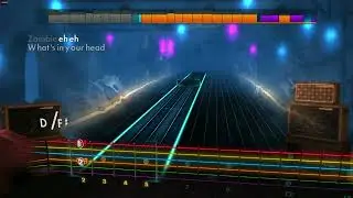 cranberries  - zombie (Rocksmith 2014)