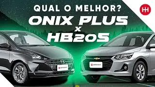 Which is better: Chevrolet Onix Plus or Hyundai HB20S?