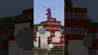 i killed one of my viewers... #shorts #minecraft