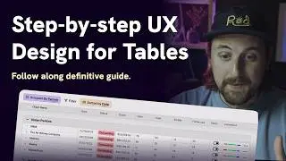 The most detailed UX Design guide for Tables you'll ever find 