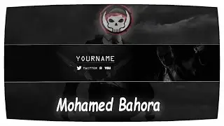l Hitman l YouTube Banner+Avatar Template! l [Free] [Photoshop]