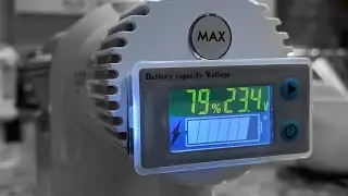 Dyson Vacuum Hack! - Fitting an LCD Battery Status Monitor/Meter #BuildASmarterHome