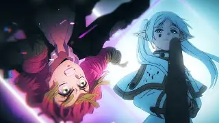 Hikiray - ??? | Demon Slayer & Sousou no Frieren | AMV EDIT