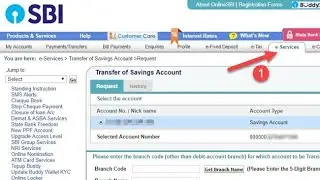 monkey transfer from Net banking with sbi bank.