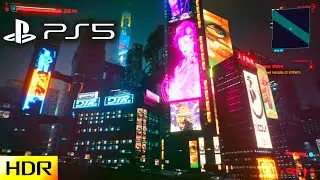 CYBERPUNK 2077 1.52 Patch New Update | PS5 Gameplay Performance & Graphics Test! Part 25