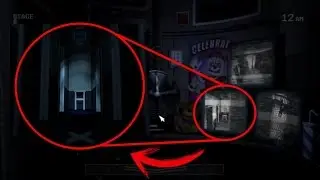 FNAF 4 CAMERAS IN SECRET ROOM | Five Nights at Freddy's: Sister Location