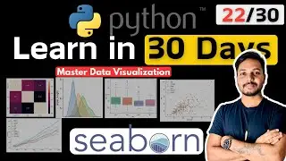 Python for Data Engineers & Data Analysts - Day 22 | Seaborn Data Visualisation Tutorials #python