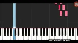 Idontwannabeyouanymore (piano Cover)