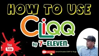 How To Use CLIQQ 711 Apps by Jonah