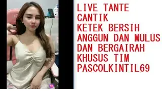Cewek TANTE Mantap Mulus Bersih Ketek Mulus SUPER Enak Ohh | BIGO Live Indonesia 2025 PASCOLKINTIL69