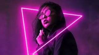 How to make NEON GLOW EFFECT in Photoshop CS6 | Neon Effect Photoshop