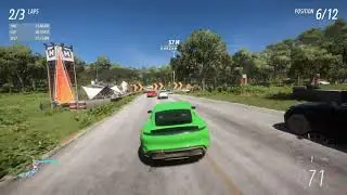 Forza Horizon 5 | RTX 3070 | Realistic Extreme Graphic | Porsche Taycan | PC gameplay #2