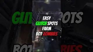 *EZ GLITCH SPOTS* Already glitch spots on Farm in BO7 Zombies 🔥 