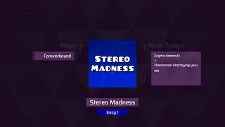 (legit) [ArcCreate] Foreverbound - Stereo Madness (Easy 1)