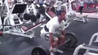 405lb DL 5 reps 7 20 09