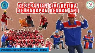 FIRE DRILL/ PELATIHAN PEMADAM KEBAKARAN BERSAMA MAHASISWA/I PRODI K3 UNIMUS! #part2 #amindo #unimus
